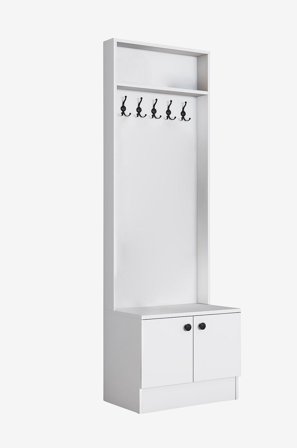 Hanah Home - Hall Ställ Sallie - Vit - Hallmöbler - Från Homeroom