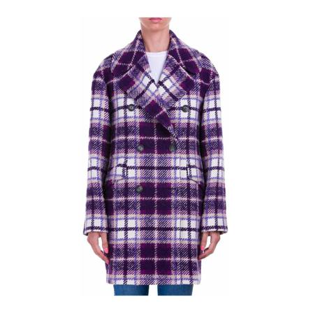 Tagliatore - Ullkappor - Lila - Dam - Storlek: 2xs, Dam, Storlek: 2XS