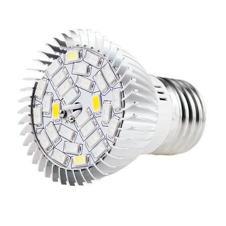 *Full Spectrum LED Plantelys Pære, 100W Plantelampe, E27 for Indo*