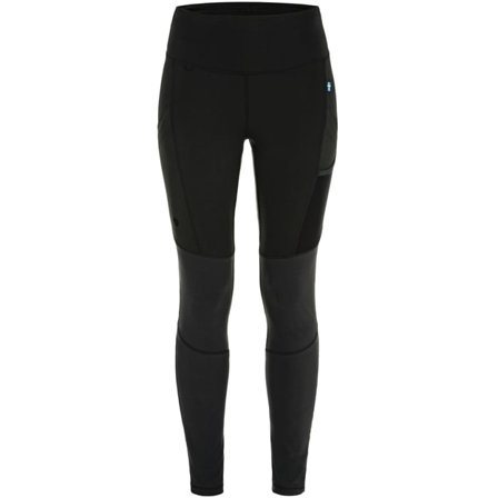 Fjällräven Keb Agile Tights L - female - Black - Trekking tights