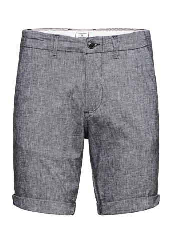 Jjidave Jjlinen Shorts Akm Shorts Chinos Shorts Grå Jack & J S