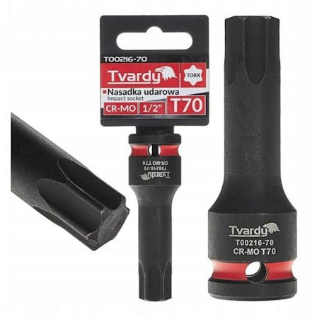 Kopplingar - Tvardy Torkskruv 1/2 T70 CR-MO (10/100)