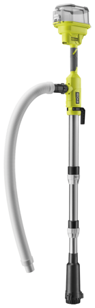 Ryobi RY18STPA-0 Fatpump utan batteri och laddare, Lager & miljö