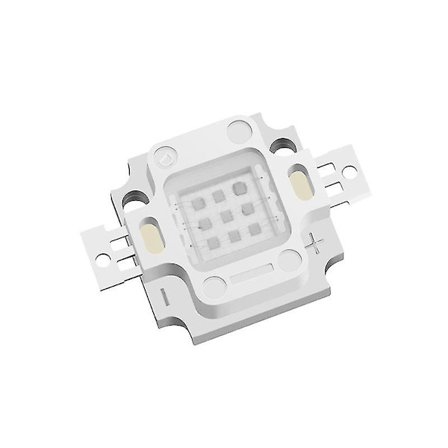 Højtydende LED-chip 10W Lilla Ultraviolet Lys Emitter Komponenter Diode 10 W Ultra Violet Pære Lampe