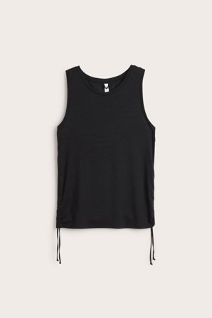 Kappahl | Singlet med snor | Svart