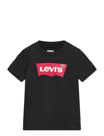 Levi's Graphic Tee Shirt T-shirts Short-sleeved Svart Levi's*Betinget Tilbud
