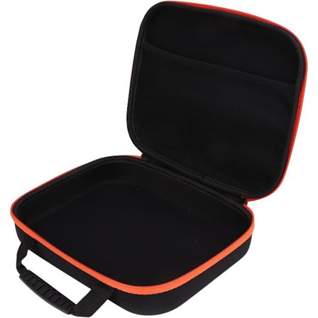 ING Tomme Værktøjskasser, Boremaskine Organizer Taske med Lynlås, Bæretaske, Arbejdstaske, Værktøjskasse, Opbevaringskasse til Elektrisk Boremaskine (