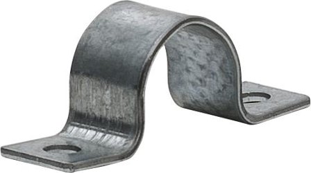 Gelia 4006328532 Klammer för kabelskydd, 5-pack 22 mm, Anslutningsdon & kablar