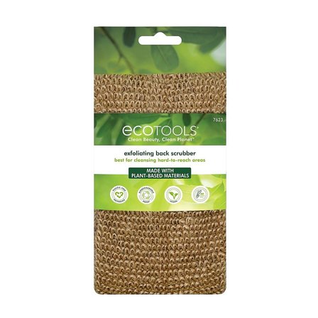 Ecotools Exfoliating Back Scrubber, Skincare, Badetilbehør, Badebørster