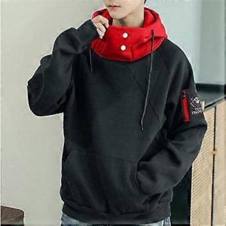 Jujutsu Kaisen Gojo Satoru Itadori Yuji Cosplay Kostyme Voksen Unisex Pullover Frakk Casual Hettejakke Bukser Dress (XXL)