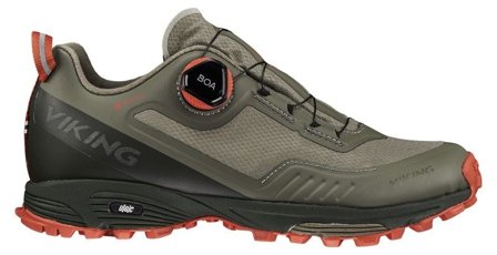 Viking Anaconda Light V Boa GTX -ulkoilukengät, vihreä