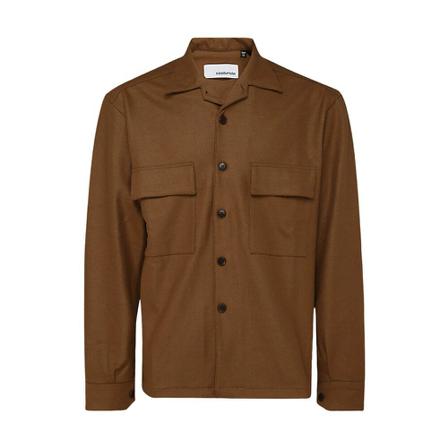 Costumein - Skjortor - Brun - Herr - Storlek: Xl, Herr, Storlek: XL