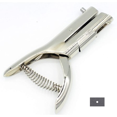 6 mm diameter 52 mm djup rund hål kraftig manuell enhålsstans