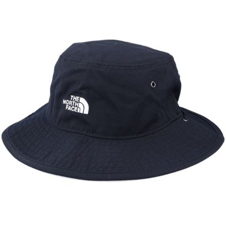 The North Face - Svart bucket Hatt - Recycled 66 Brimmer Black Bucket @ Hatstore