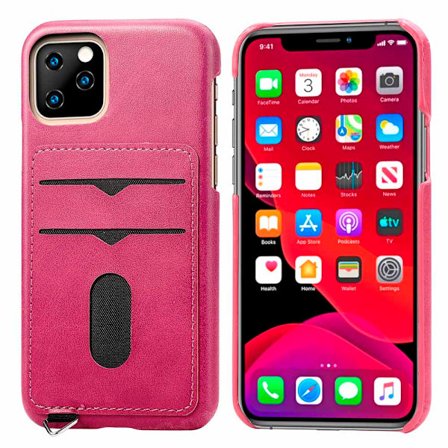 Stilrent Skal med Korthållare - iPhone 11 Pro Max