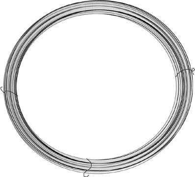 Z 101329 Pianotråd blank Ø 0, 5 mm, Övriga maskintillbehör