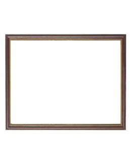 Rahmen braun 21,5x28 cm - Ateljé Margaretha