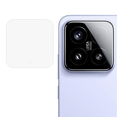 Xiaomi 15 Linsskydd Härdat Glas Transparent