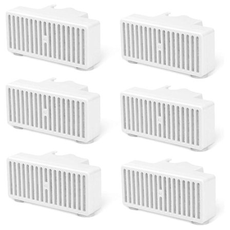 T-formade Filter Ersättning Husdjur Vattenfontän Filter Refill (FMY)