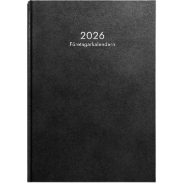 Bedriftskalenderen 2025 Svart