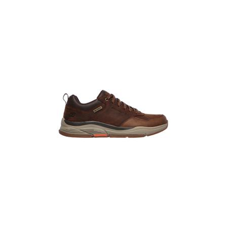Skechers, Relaxed Fit Benago Sneakers Bruin, Heren, Maat:45 EU