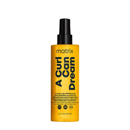 Matrix A Curl Can Dream Scrunch N' Go Defining Spray 250 ml, Hår, Hårstyling, Hårspray / Hårlak