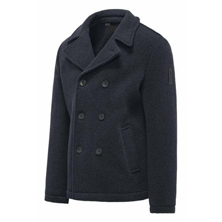 BomBoogie, Coat Blauw, Heren, Maat:S