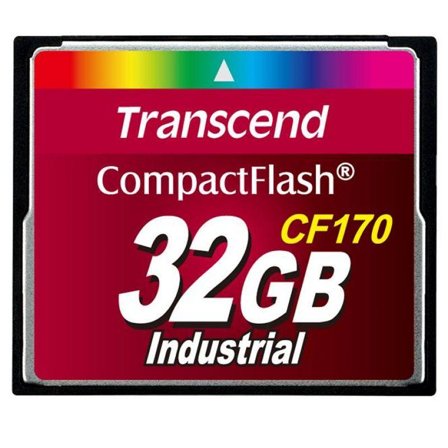 Transcend CF170 Industrial - flashminnekort - 32 GB - CompactFlash