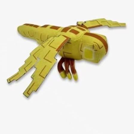 Ny Grow A Garden spilltilbehør: Roblox Nine-Tailed Fox plysjleketøy/dukke