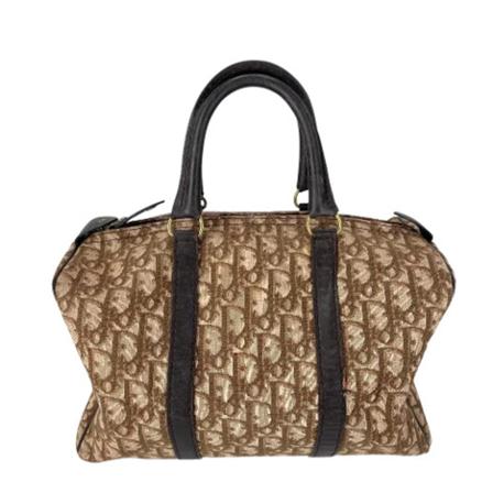 Dior Vintage Pre-ownedCanvasdior-Tass , Bruin , Dames , Maat: ONE Size Vintage Tassen