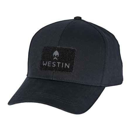 Westin Badge Cap One Size Jet Black