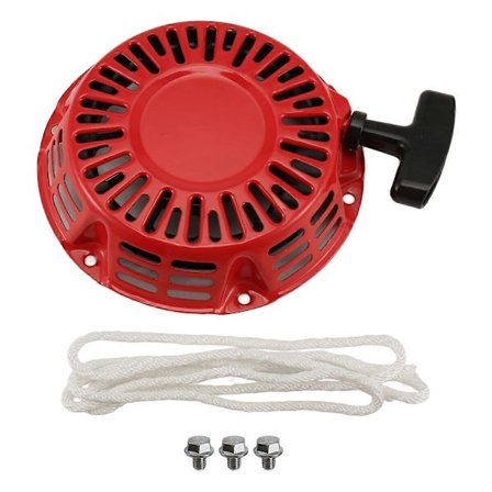 Trækstartsamling til Honda GX200 GX160 Rekylstarter 5.5 6.5HK Motor med Buet Stang Pal 28400