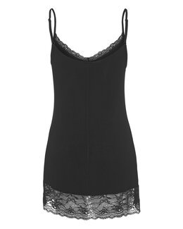 Singlet Svart - 40 - Damella