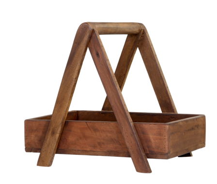 Chic Antique Grimaud Trekasse Gjenbrukstre 40x32