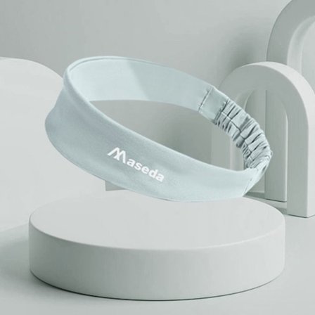 Dame Svette Svettebånd Yoga Pannebånd LYS GRØNN