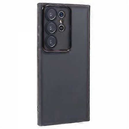 DKSM-serien Kompatibel med Samsung Galaxy S23 Ultra Deksel Elektroplettert Kameraramme TPU Telefondeksel