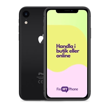 iPhone XR Käytetty Refurbished