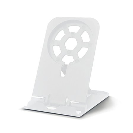 Justerbart plaststativ for lader, trådløs ladeholder, monteringsbase, skrivebordsdokk for iOS-telefon