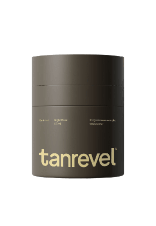 Tanrevel Self Tan Night Mask Brun-utan-sol Unisex 50 ML