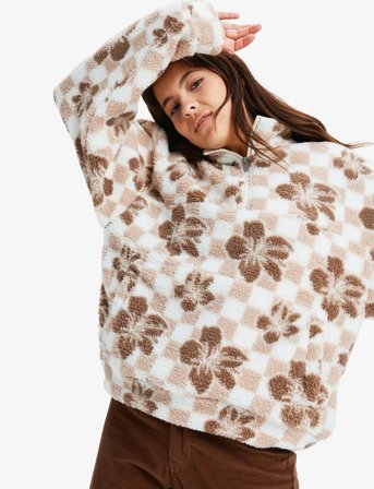 Roxy Jive Talking Bonded - Beige - XL