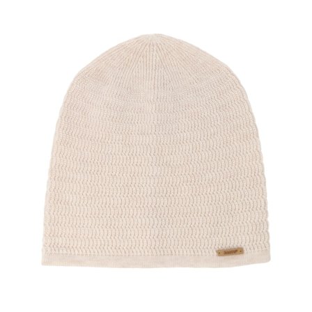 Barts - Beige traditionalbeanie Beanie - Jonni Cream Beanie @ Hatstore