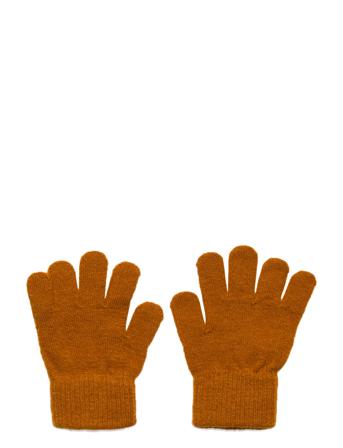 Basic Magic Finger Gloves Accessories Gloves & Mittens Mittens Oransje CeLaVi*Betinget Tilbud