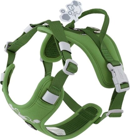 Hurtta Weekend Warrior II ECO Sele valjaat, 65-100cm, Parsley - Hurtta