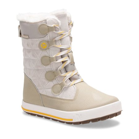 Merrell Kid's Heidi Waterproof Children lined boots White 32