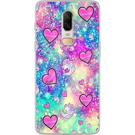 Kompatibel Mobilcover til OnePlus 6 Enhörning