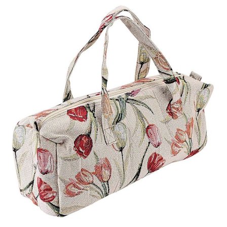 Oppbevaringsveske for strikkepinner til stoffhåndverk