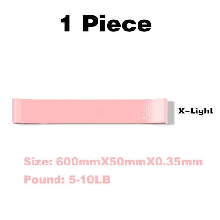 Värt att elastiska motståndsband Yoga Träning Gym Fitness Gum Pull Up Assist Gummiband Crossfit Träningsträningsutrustning