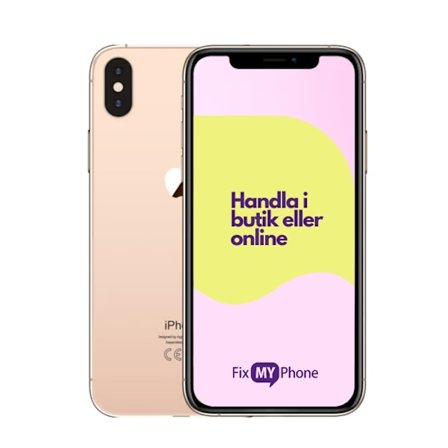 iPhone XS Käytetty Refurbished