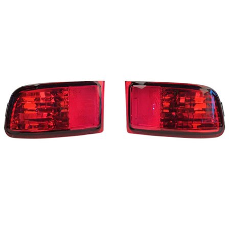 Bakre Reflektorlampe Tåkelys 81591-60132 81581-60102 for LAND CRUISER PRADO J120 2002-2009