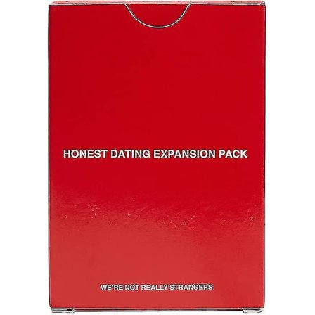 We're Not Really Strangers Kortspill - Et interaktivt kortspill for voksne og isbrytere[HK]-Perfet